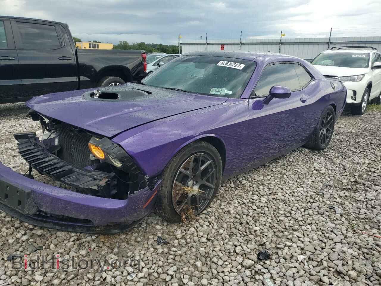 Photo 2C3CDZBT3GH118471 - DODGE CHALLENGER 2016