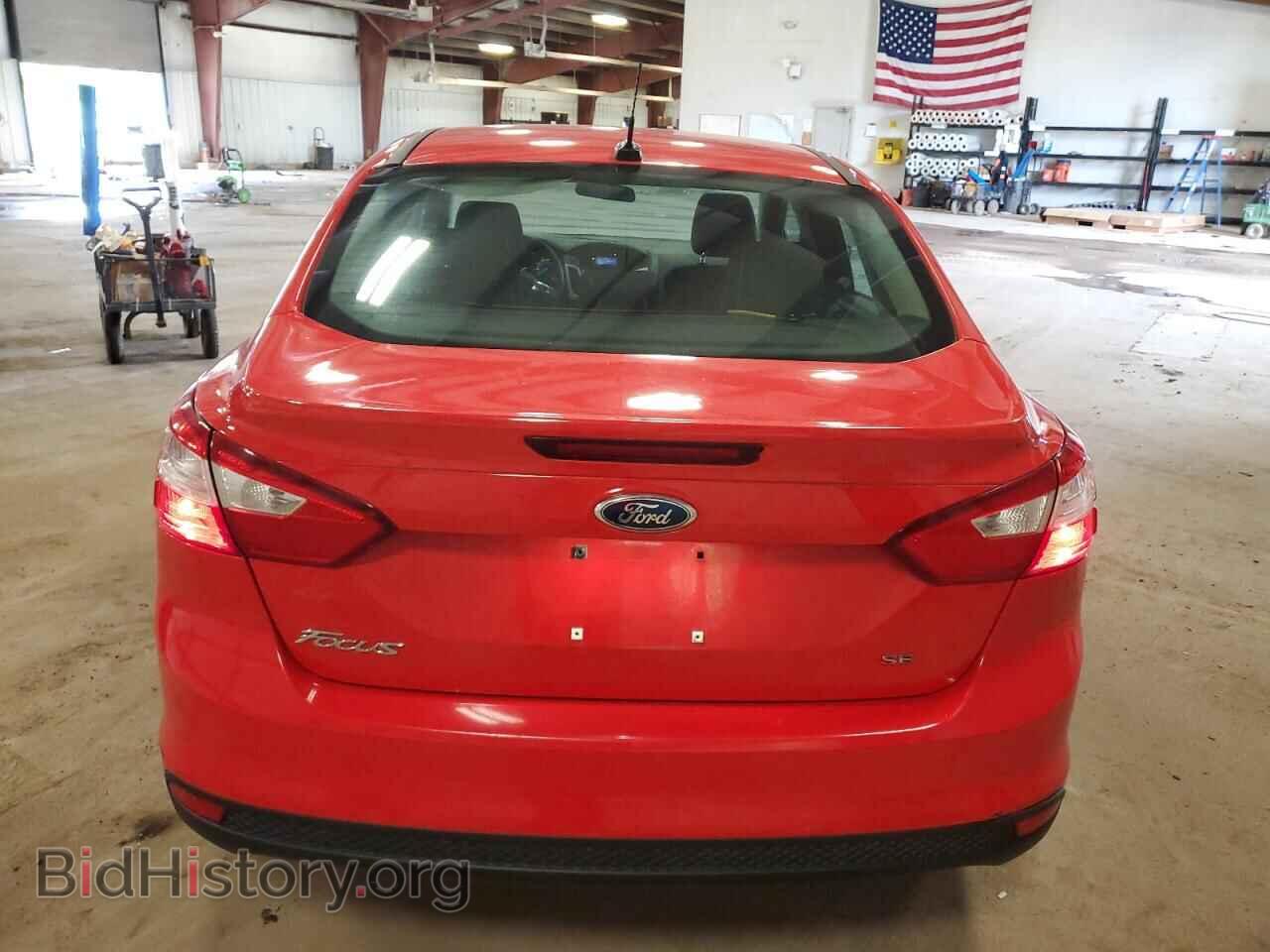 2012 FORD FOCUS - VIN: 1FAHP3F21CL115255 - Фото 6