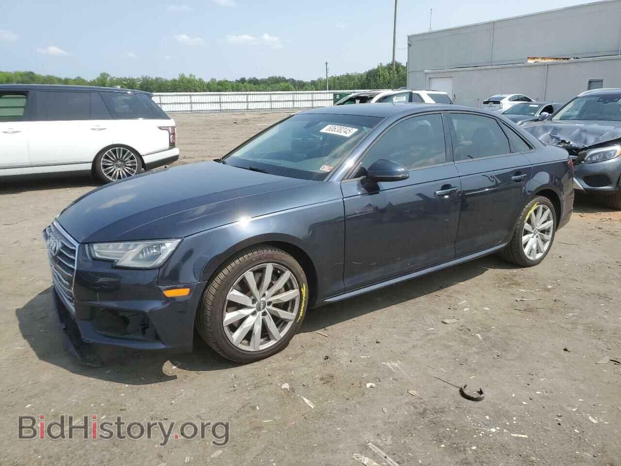 Photo WAUDNAF41JA083000 - AUDI A4 2018