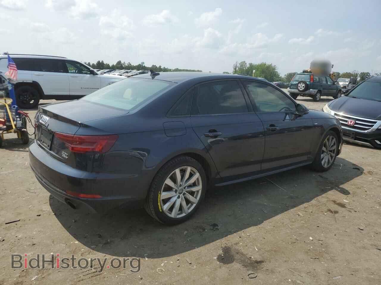 2018 AUDI A4 - VIN: WAUDNAF41JA083000 - Фото 3