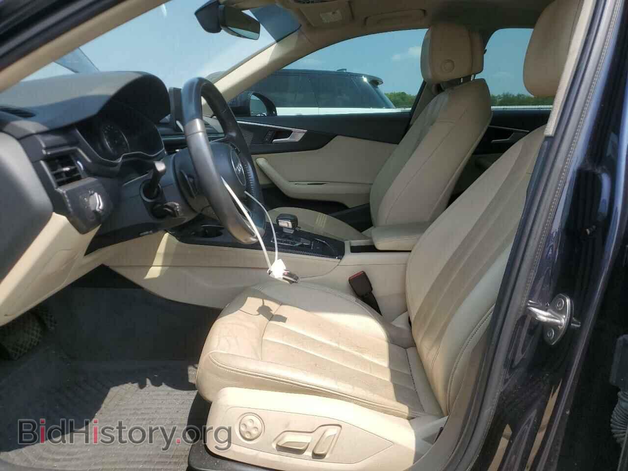 2018 AUDI A4 - VIN: WAUDNAF41JA083000 - Фото 7