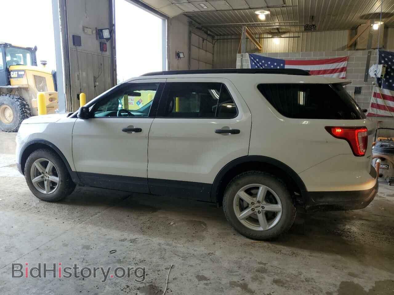 2018 FORD EXPLORER - VIN: 1FM5K8B87JGA97834 - Photo 2