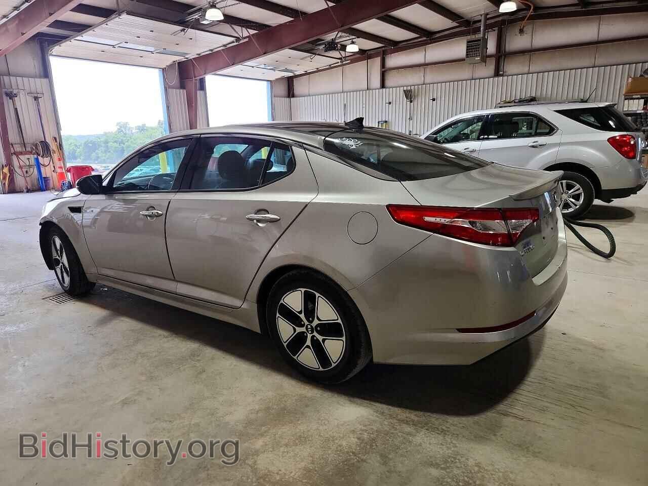 2013 KIA OPTIMA - VIN: KNAGM4AD8D5057158 - Фото 2