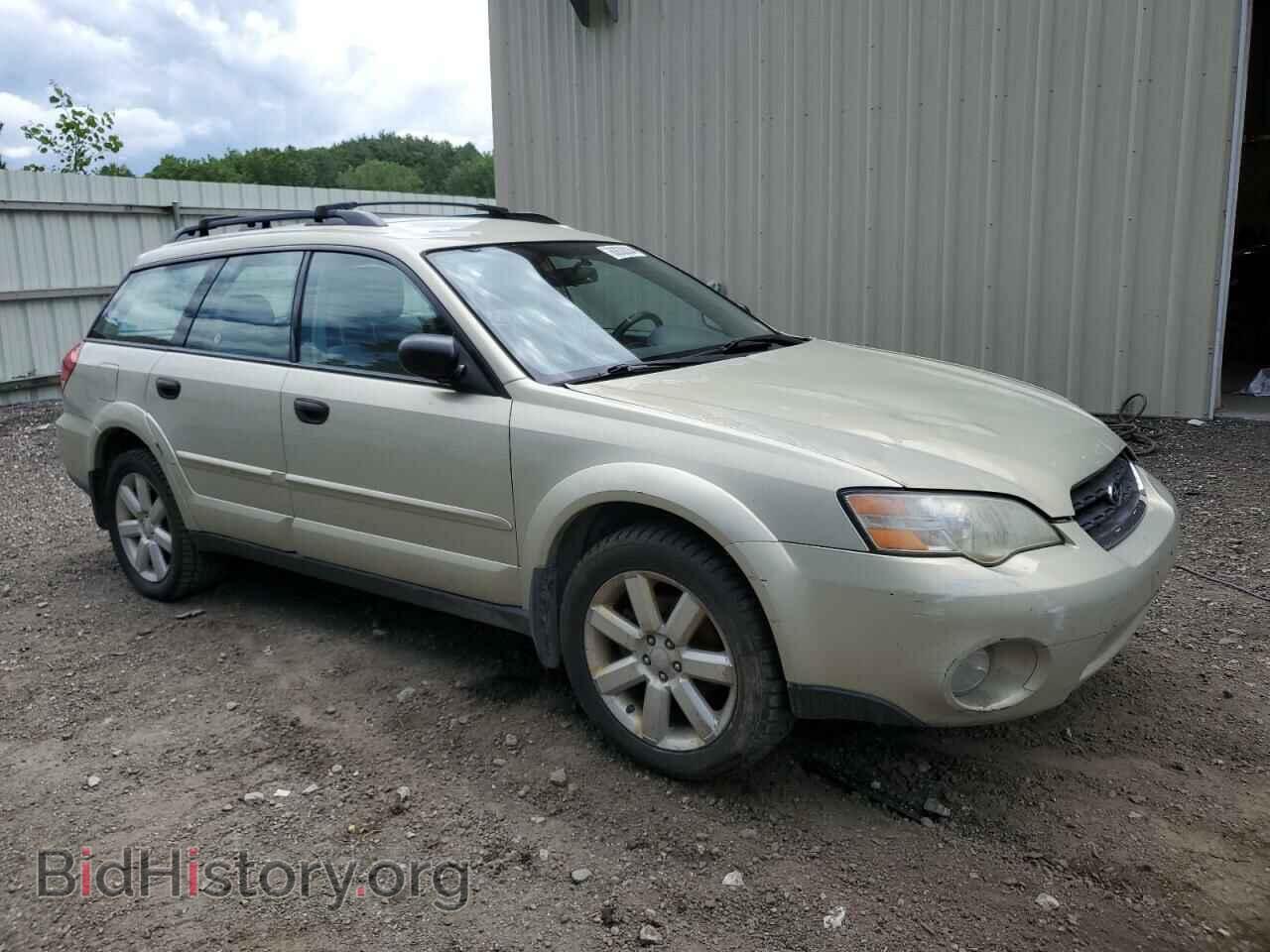 2007 SUBARU OUTBACK - VIN: 4S4BP61C377301407 - Фото 4