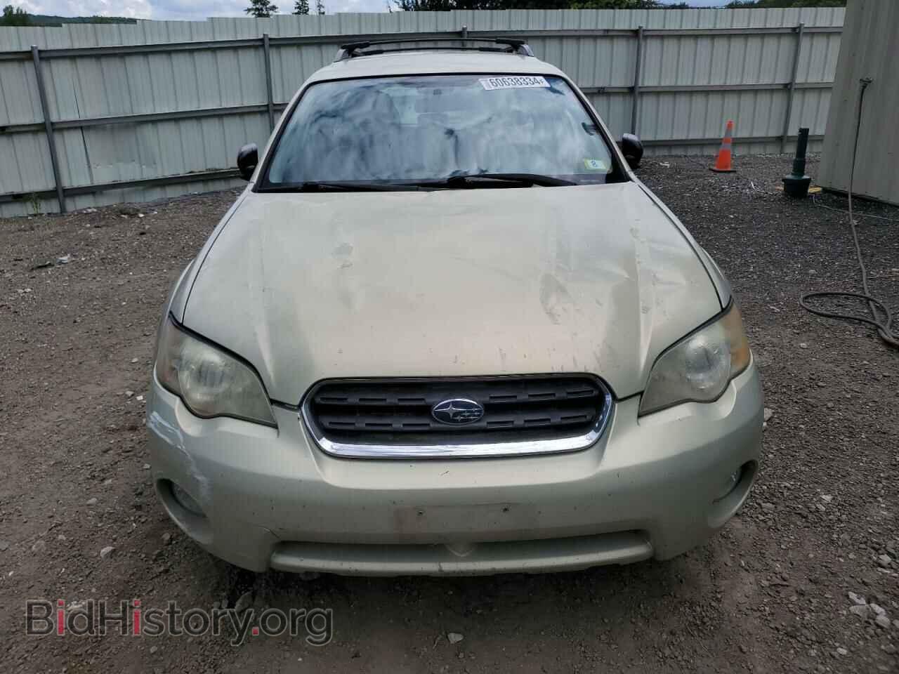 2007 SUBARU OUTBACK - VIN: 4S4BP61C377301407 - Фото 5