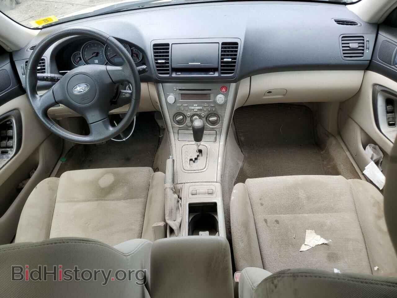 2007 SUBARU OUTBACK - VIN: 4S4BP61C377301407 - Фото 8