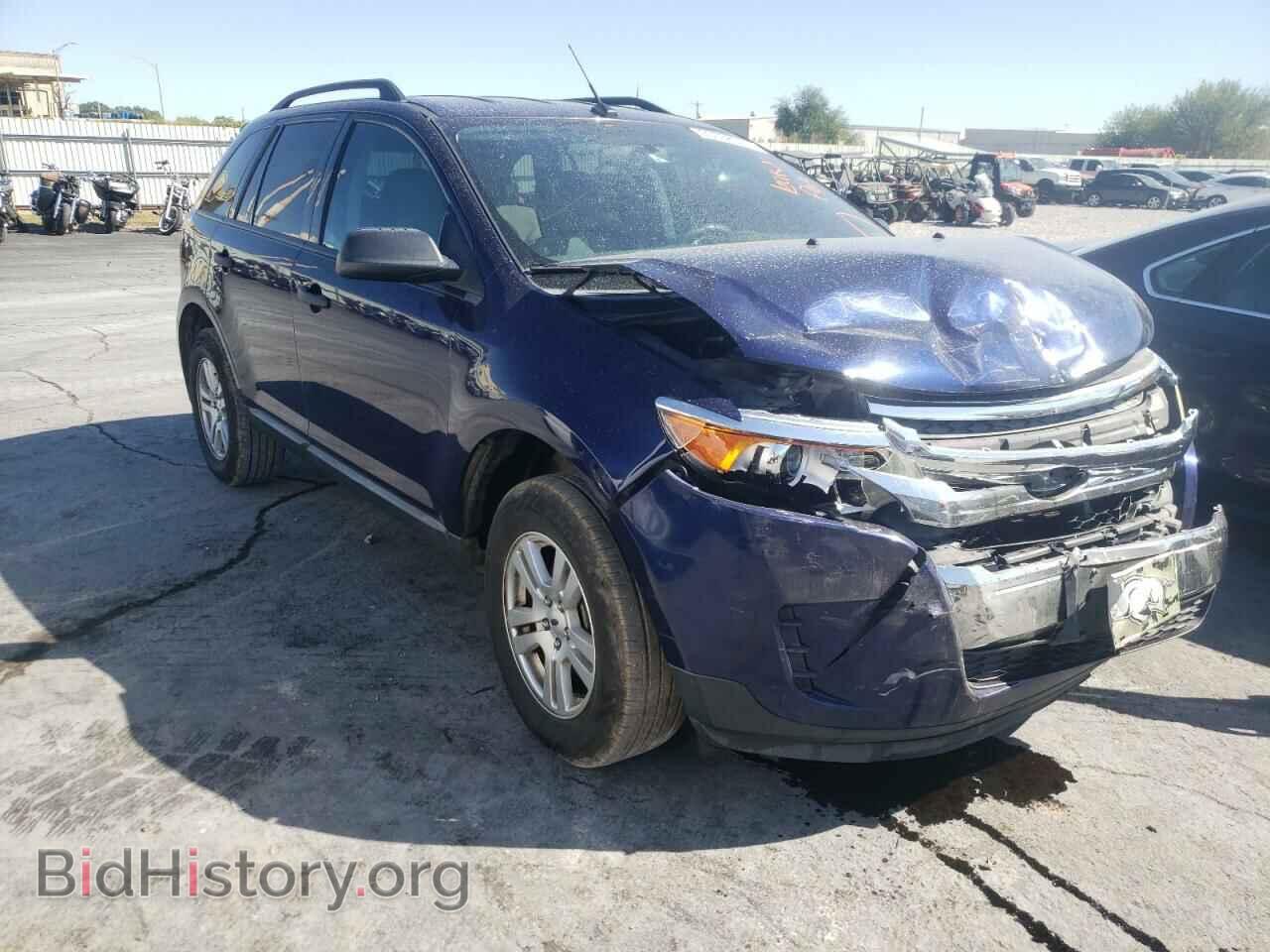 Photo 2FMDK3GC8BBB18016 - FORD EDGE 2011