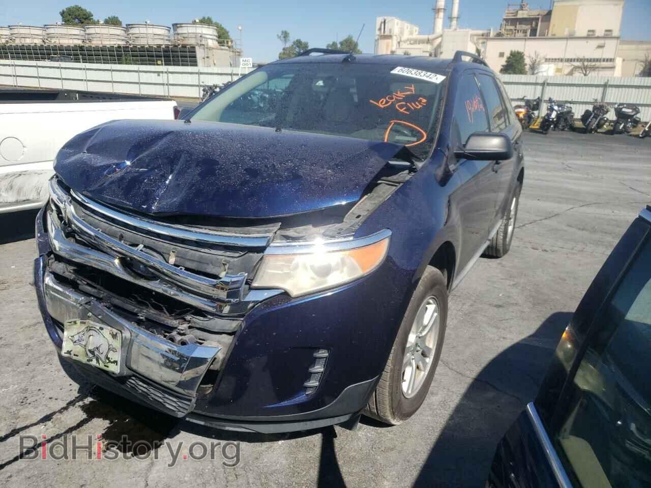 2011 FORD EDGE - VIN: 2FMDK3GC8BBB18016 - Фото 2