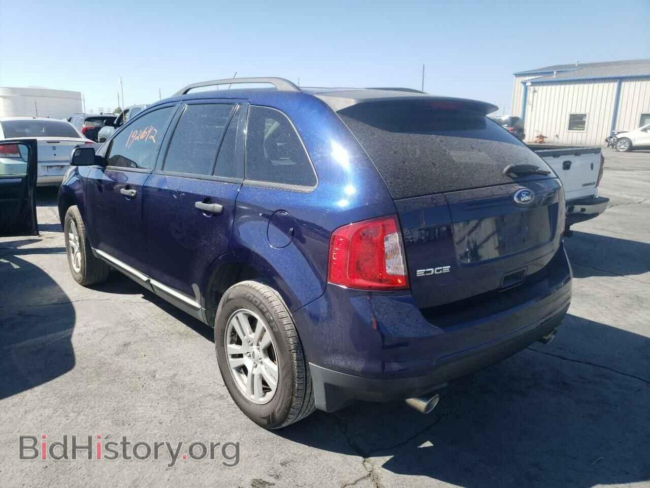 2011 FORD EDGE - VIN: 2FMDK3GC8BBB18016 - Фото 3