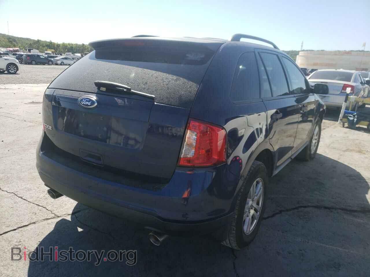 2011 FORD EDGE - VIN: 2FMDK3GC8BBB18016 - Фото 4