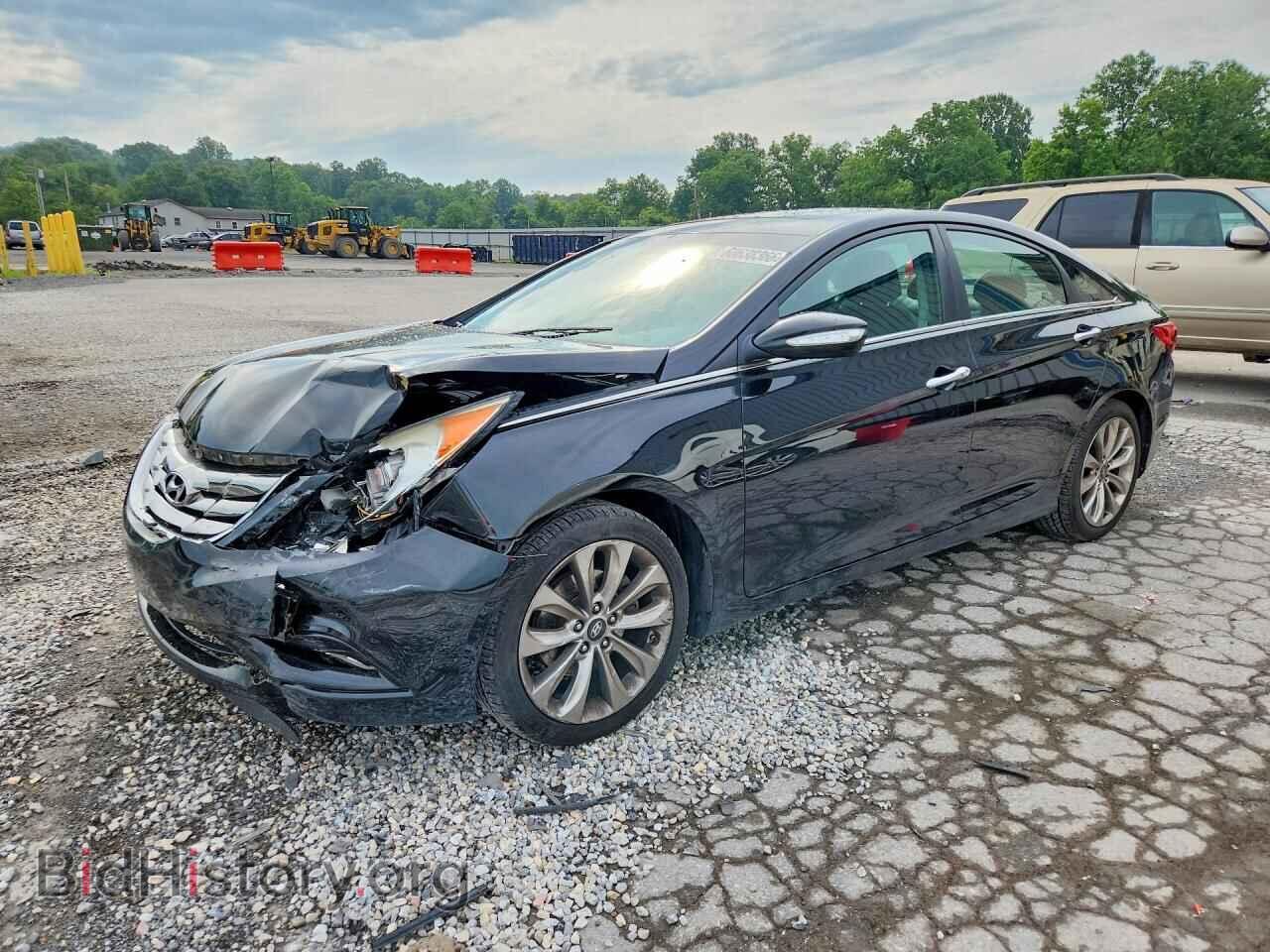 Photo 5NPEC4AB6BH214355 - HYUNDAI SONATA 2011