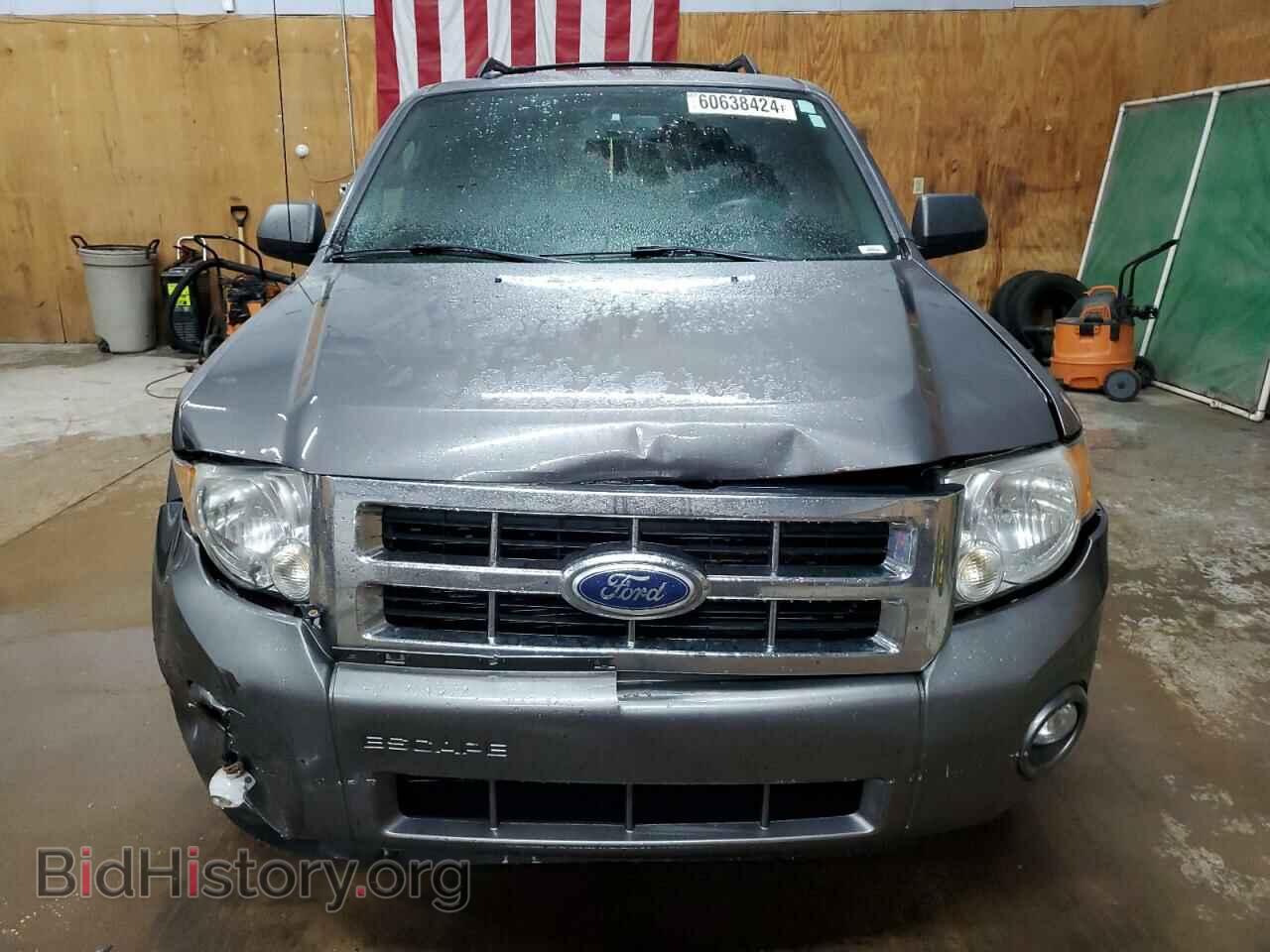 2011 FORD ESCAPE - VIN: 1FMCU0DG2BKA13957 - Фото 5