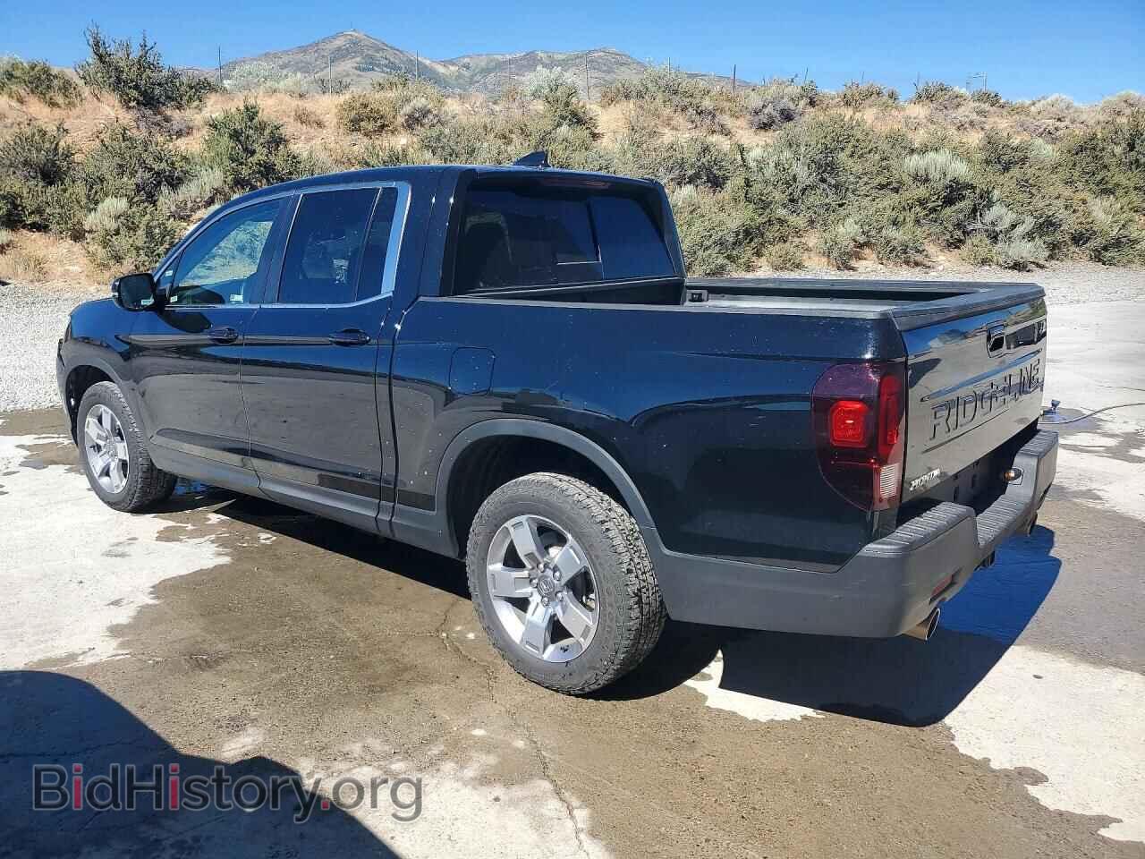 2025 HONDA RIDGELINE - VIN: 5FPYK3F55SB037929 - Фото 2
