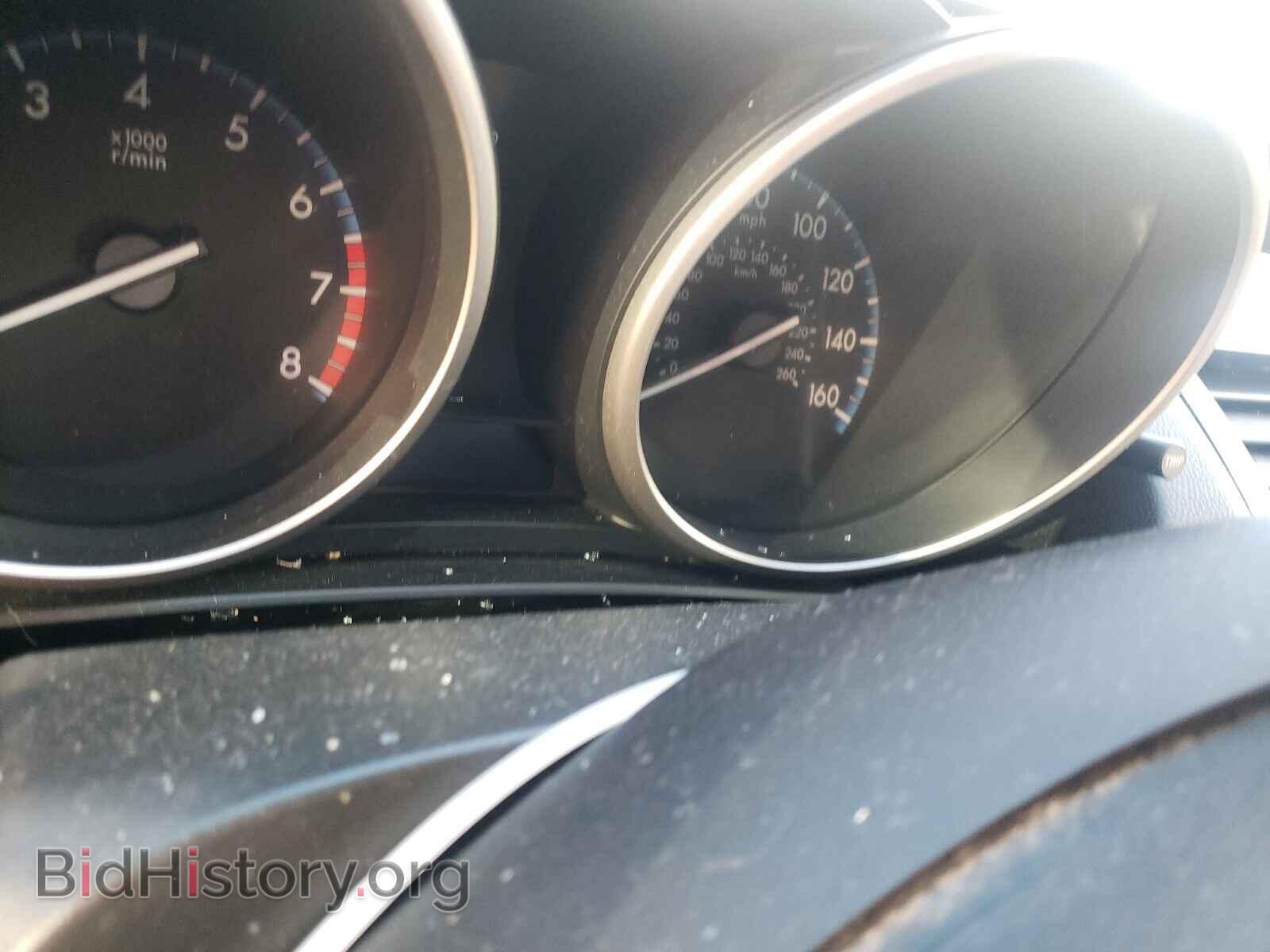 2012 MAZDA 3 - VIN: JM1BL1V71C1650823 - Фото 8