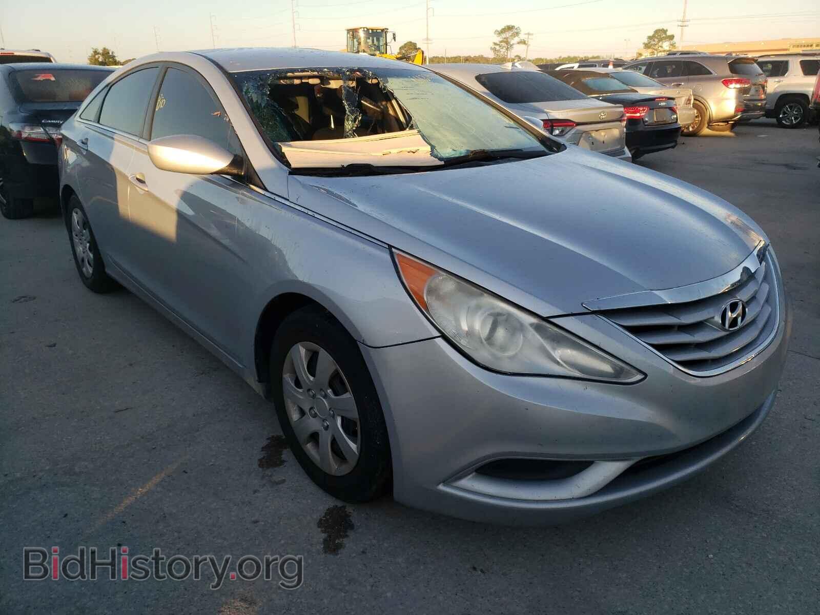 Photo 5NPEB4AC3CH418074 - HYUNDAI SONATA 2012