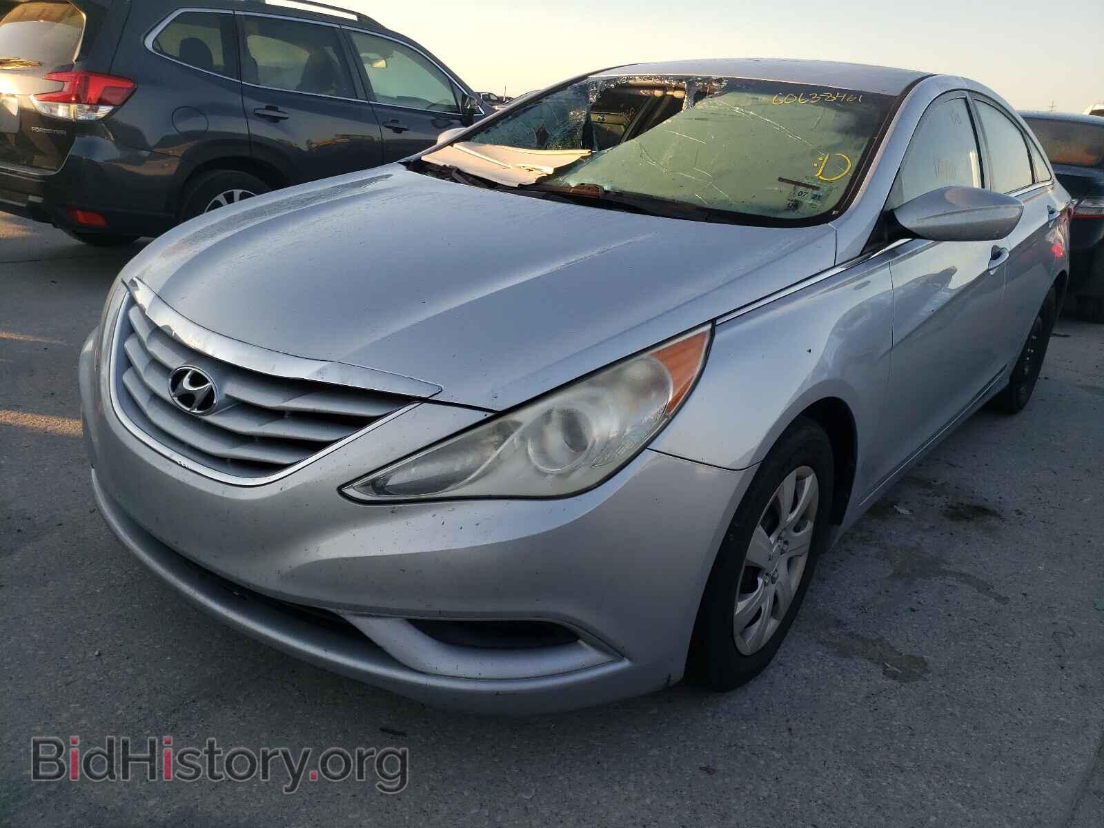 2012 HYUNDAI SONATA - VIN: 5NPEB4AC3CH418074 - Фото 2