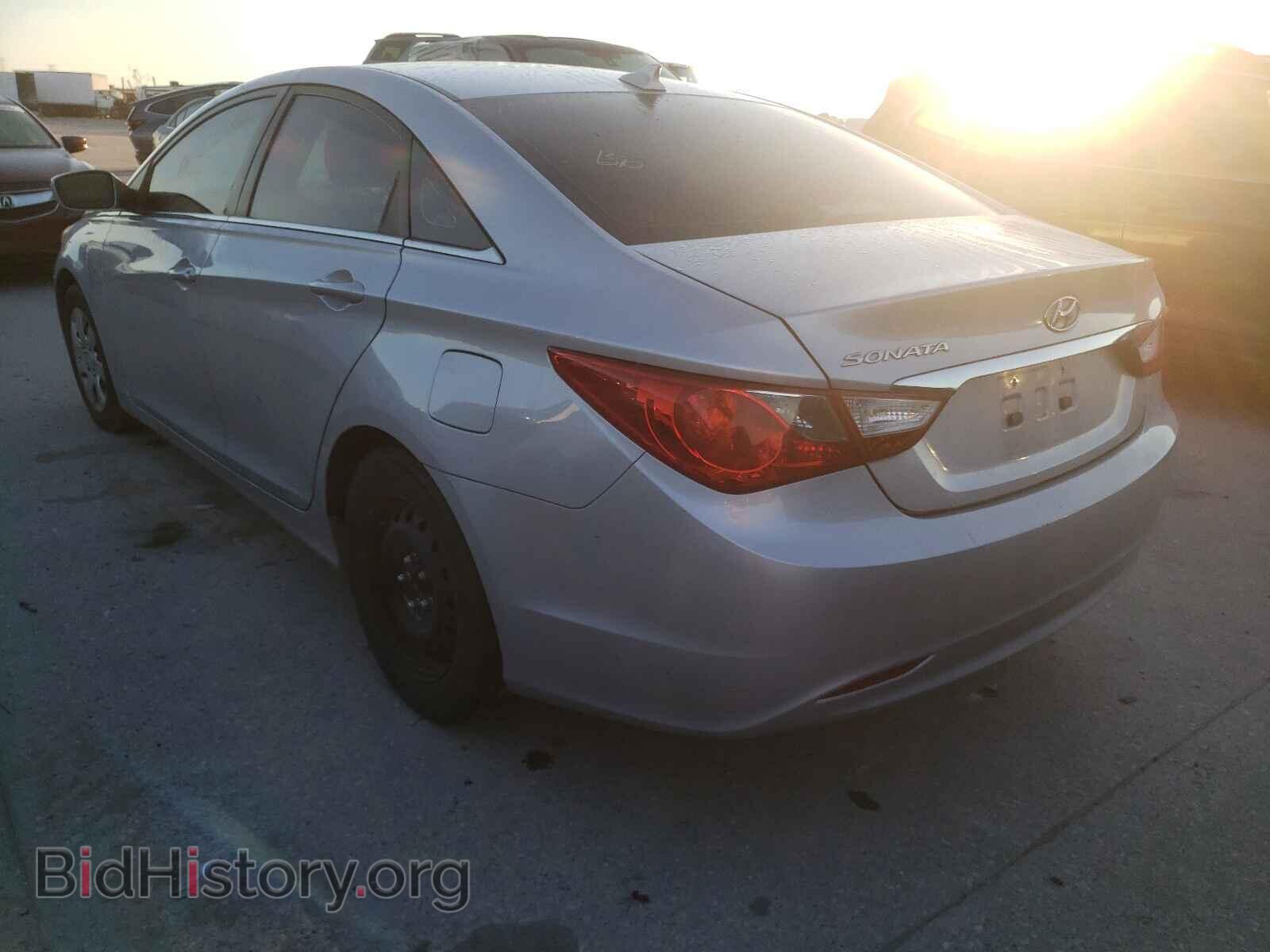2012 HYUNDAI SONATA - VIN: 5NPEB4AC3CH418074 - Фото 3