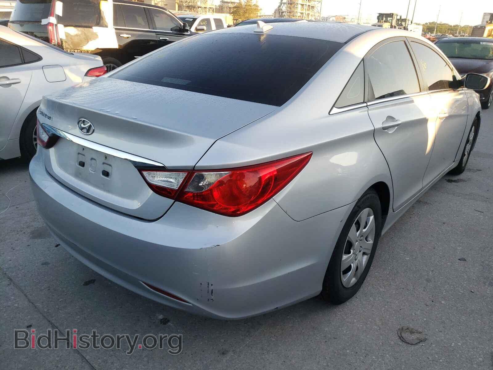 2012 HYUNDAI SONATA - VIN: 5NPEB4AC3CH418074 - Фото 4
