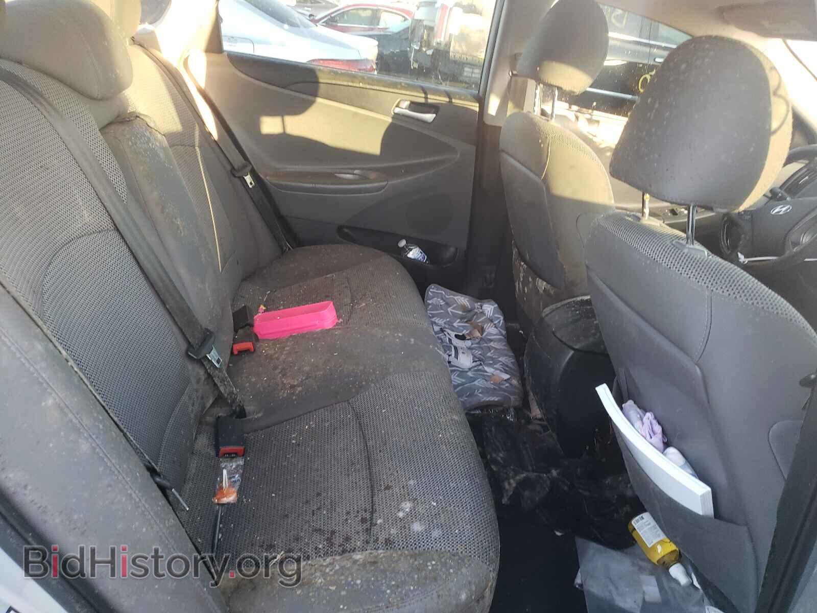 2012 HYUNDAI SONATA - VIN: 5NPEB4AC3CH418074 - Фото 6