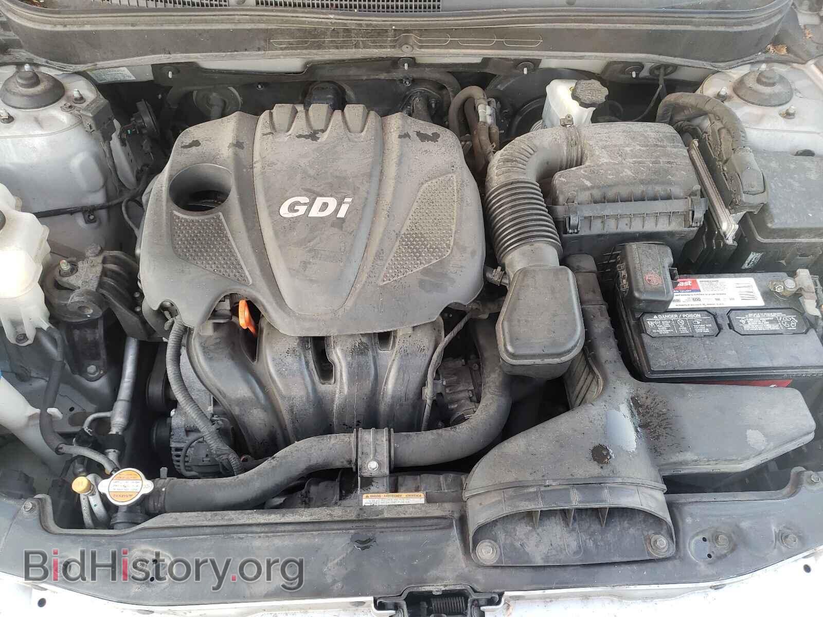 2012 HYUNDAI SONATA - VIN: 5NPEB4AC3CH418074 - Фото 7