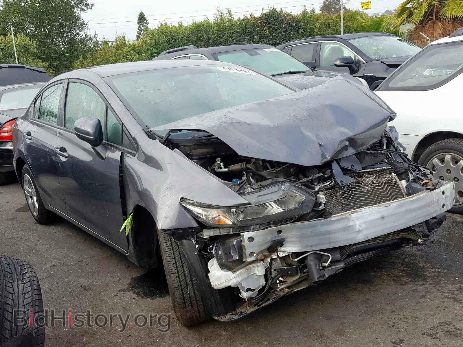 Фотография 19XFB2F55EE235298 - HONDA CIVIC 2014