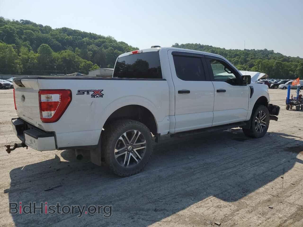 2021 FORD F-150 - VIN: 1FTEW1EPXMFA23563 - Фото 3