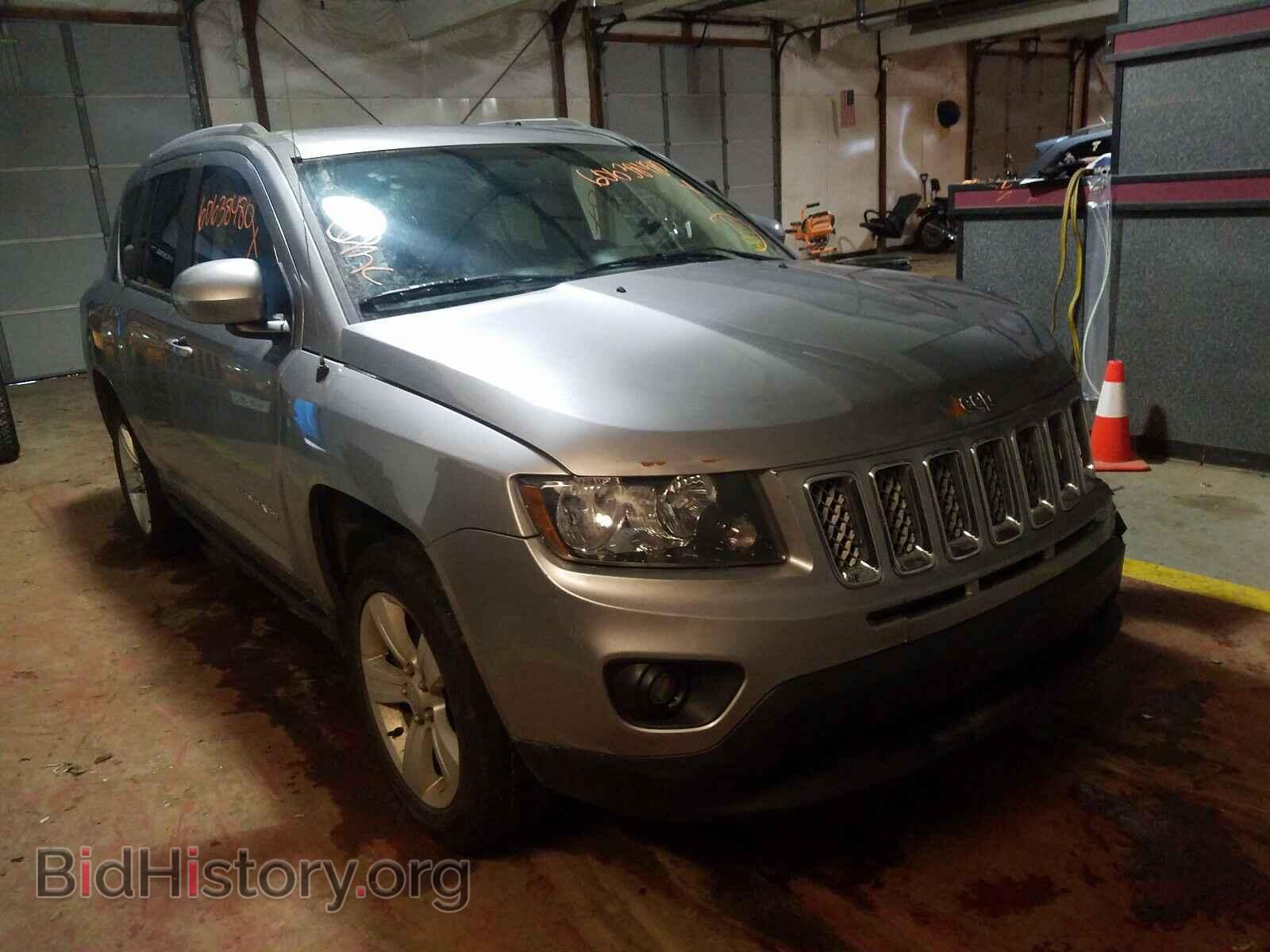 Photo 1C4NJDEB4GD616453 - JEEP COMPASS 2016