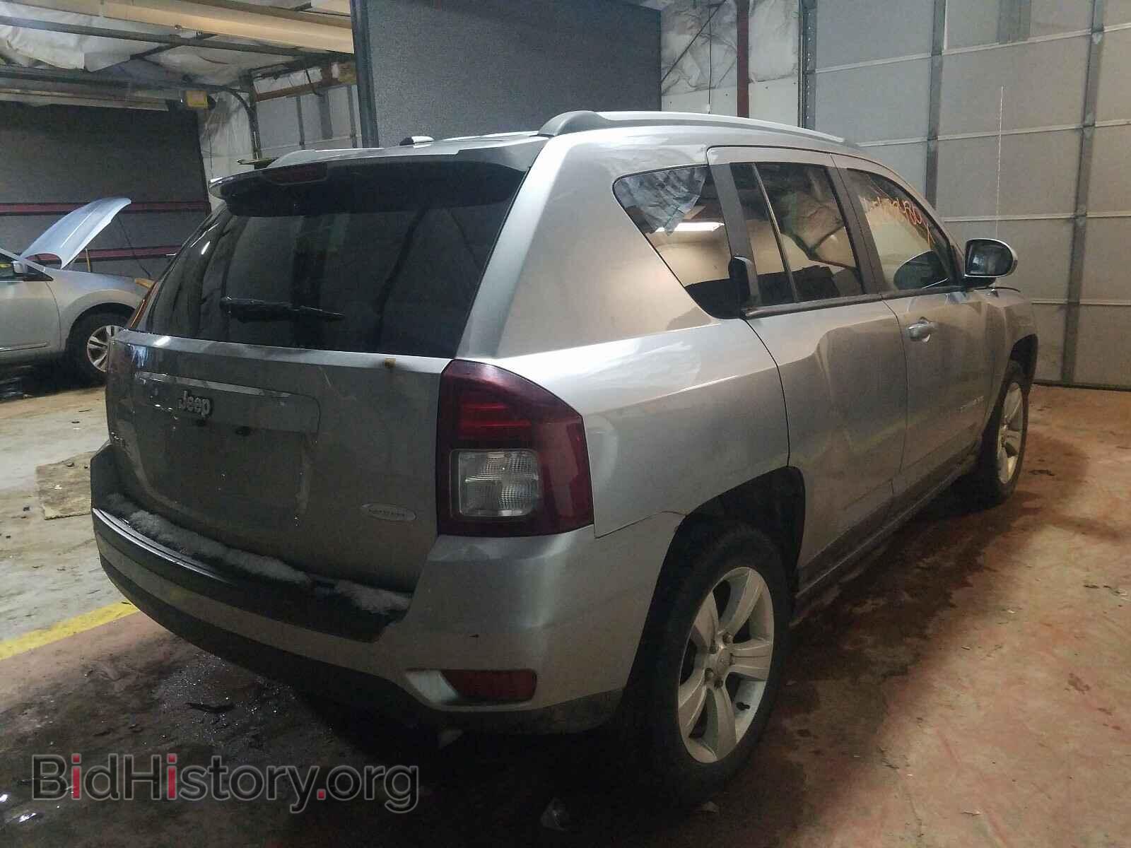 2016 JEEP COMPASS - VIN: 1C4NJDEB4GD616453 - Photo 4