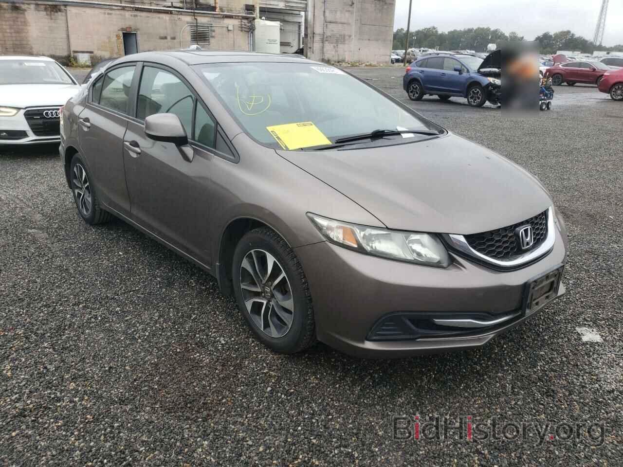 Photo 2HGFB2F86DH518310 - HONDA CIVIC 2013