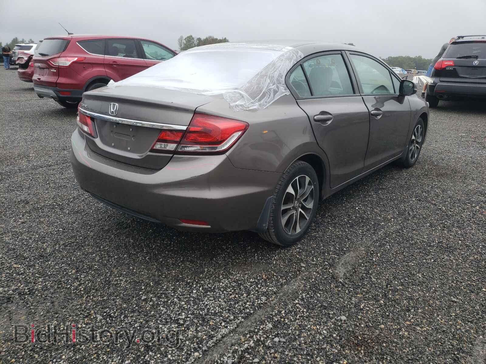 2013 HONDA CIVIC - VIN: 2HGFB2F86DH518310 - Фото 4