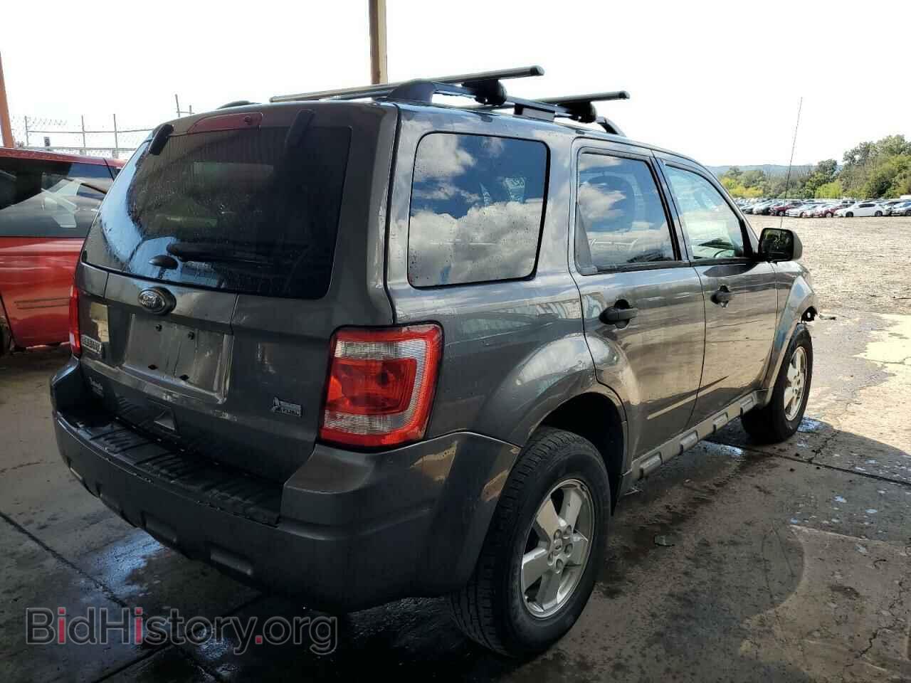 2011 FORD ESCAPE - VIN: 1FMCU0DG9BKB94894 - Фото 4