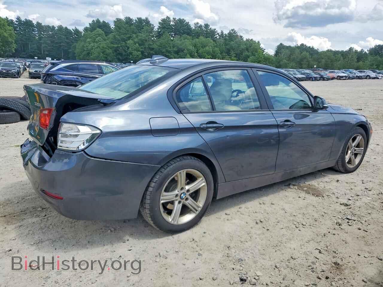 2013 BMW 3 SERIES - VIN: WBA3B3C55DF539990 - Фото 3