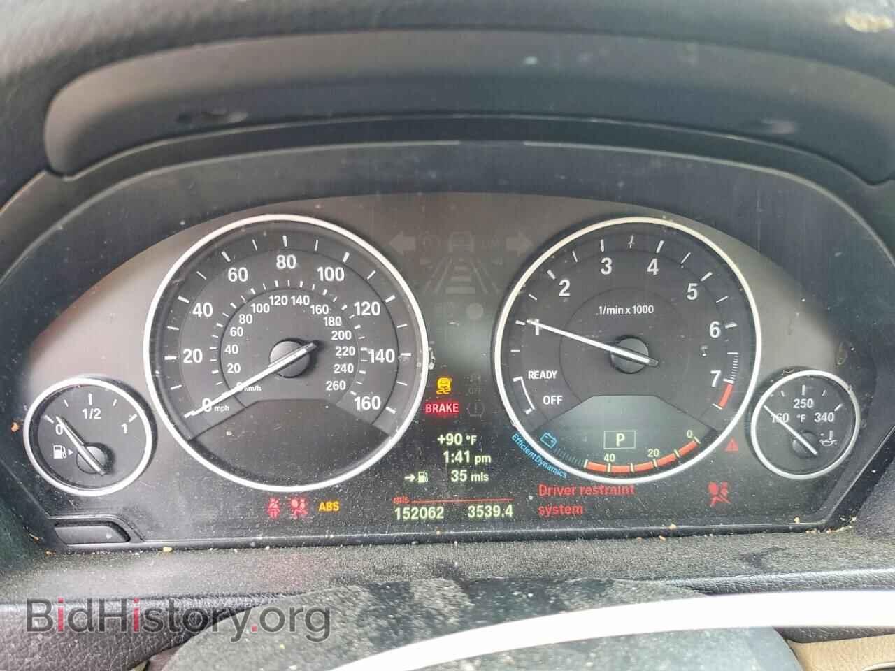 2013 BMW 3 SERIES - VIN: WBA3B3C55DF539990 - Фото 9