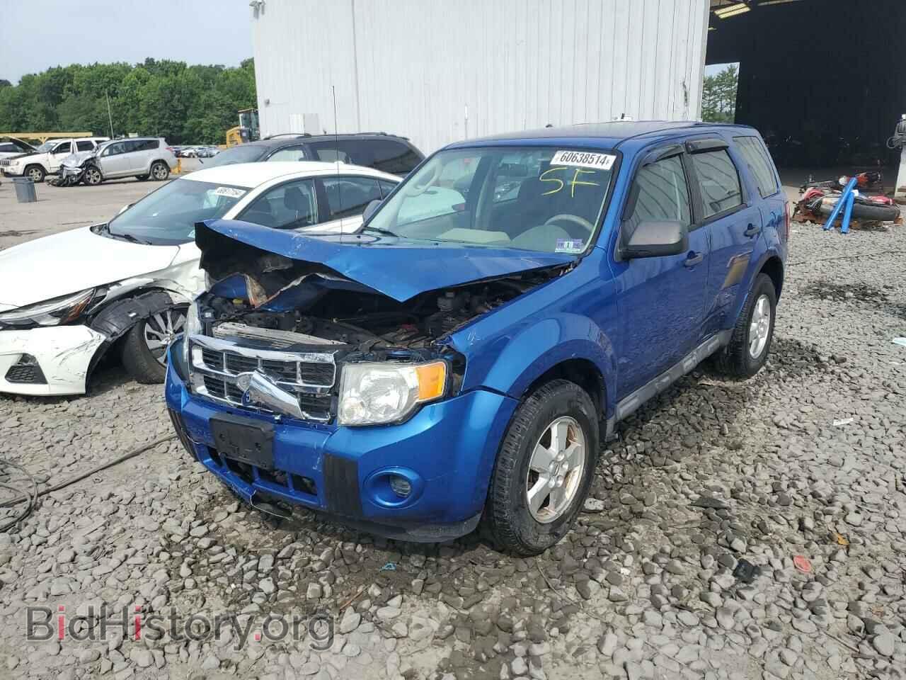 Фотография 1FMCU9C70CKA12278 - FORD ESCAPE 2012