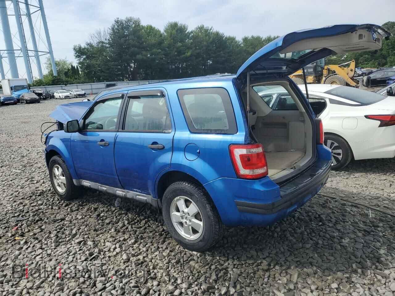 2012 FORD ESCAPE - VIN: 1FMCU9C70CKA12278 - Фото 2