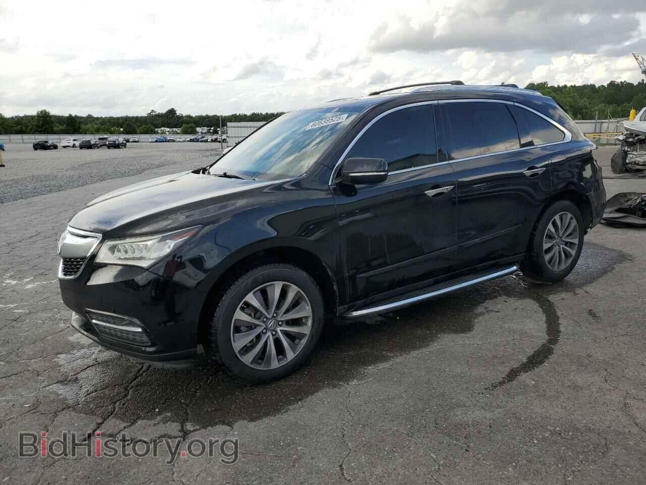 Фотография 5FRYD4H41EB001381 - ACURA MDX 2014