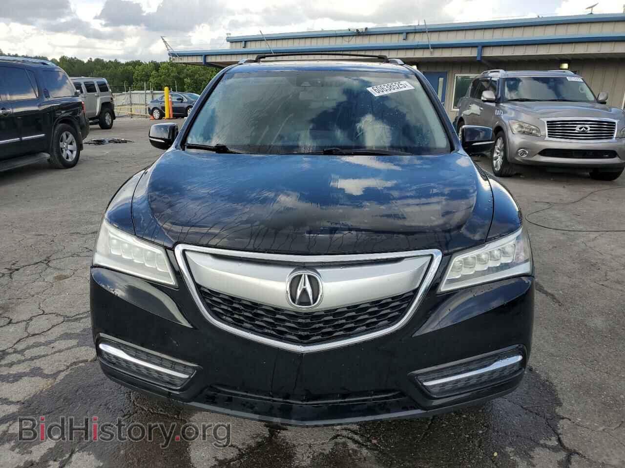 2014 ACURA MDX - VIN: 5FRYD4H41EB001381 - Фото 5