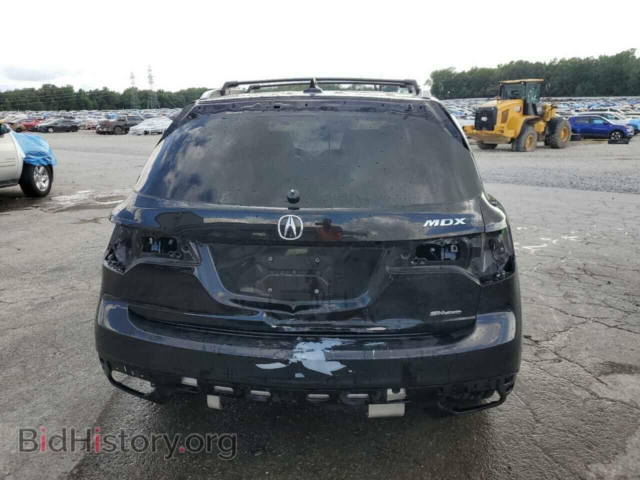 2014 ACURA MDX - VIN: 5FRYD4H41EB001381 - Фото 6