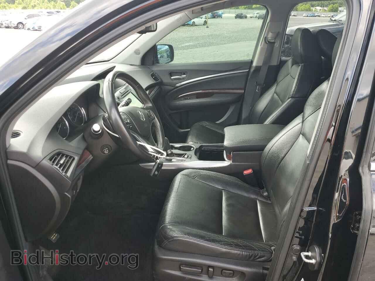 2014 ACURA MDX - VIN: 5FRYD4H41EB001381 - Фото 7