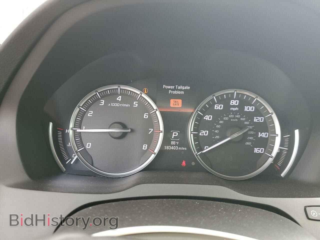 2014 ACURA MDX - VIN: 5FRYD4H41EB001381 - Фото 9