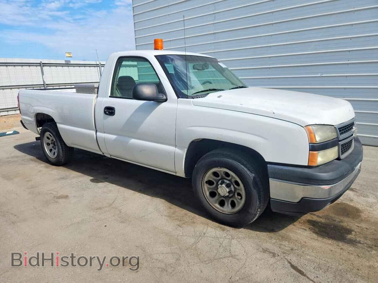 2007 CHEVROLET SILVERADO - VIN: 1GCEC14V77Z112521 - Фото 4