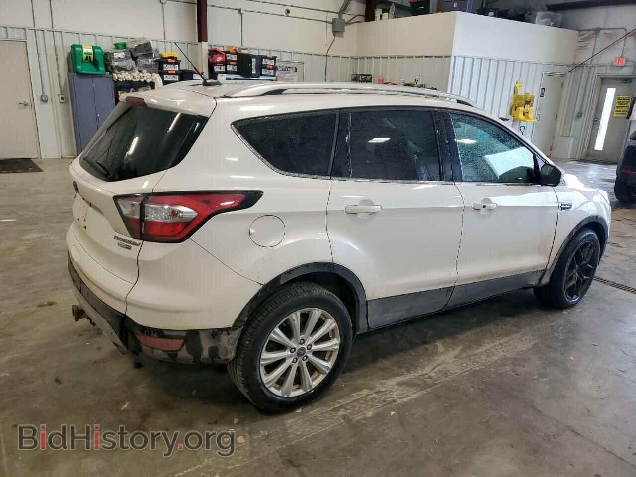 2017 FORD ESCAPE - VIN: 1FMCU9J98HUD53783 - Фото 3