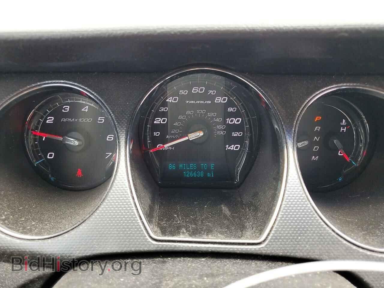 2011 FORD TAURUS - VIN: 1FAHP2EW2BG152630 - Photo 9