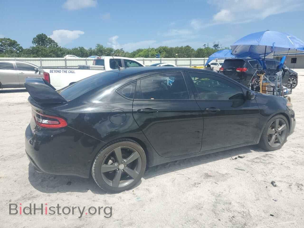 2014 DODGE DART - VIN: 1C3CDFEB7ED669899 - Фото 3