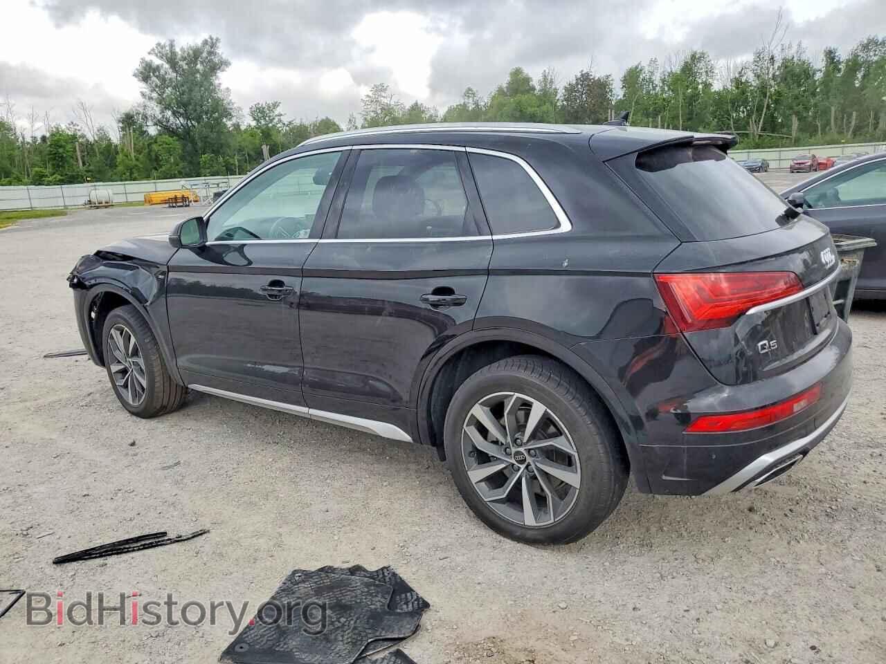 2022 AUDI Q5 - VIN: WA1EAAFY5N2070976 - Фото 2