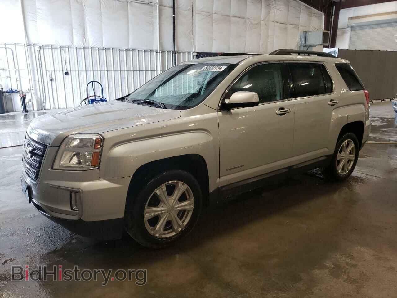 Фотография 2GKFLTEK8H6351131 - GMC TERRAIN 2017