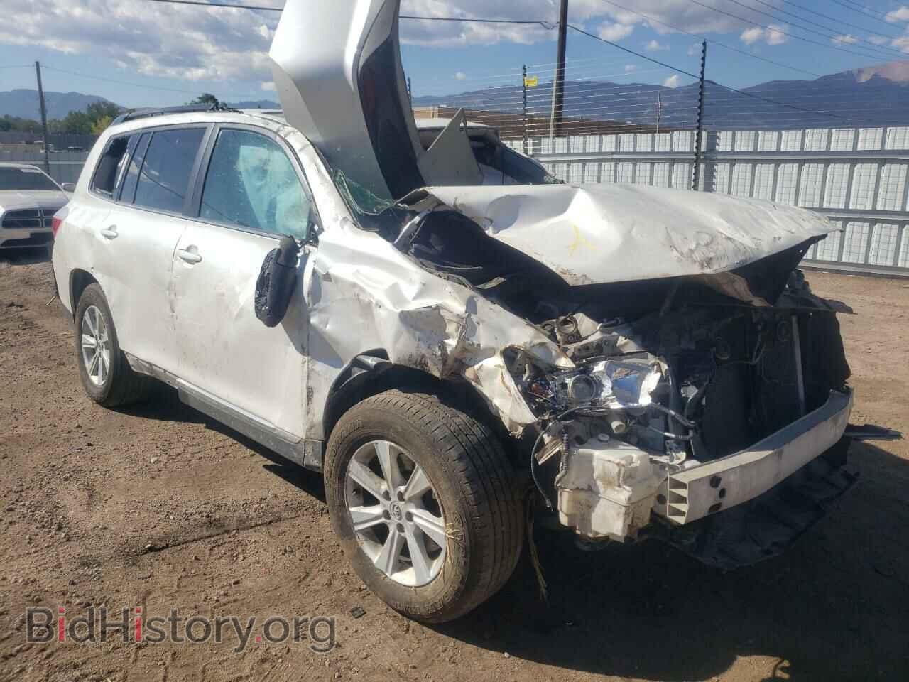 Photo 5TDBK3EH4DS261184 - TOYOTA HIGHLANDER 2013