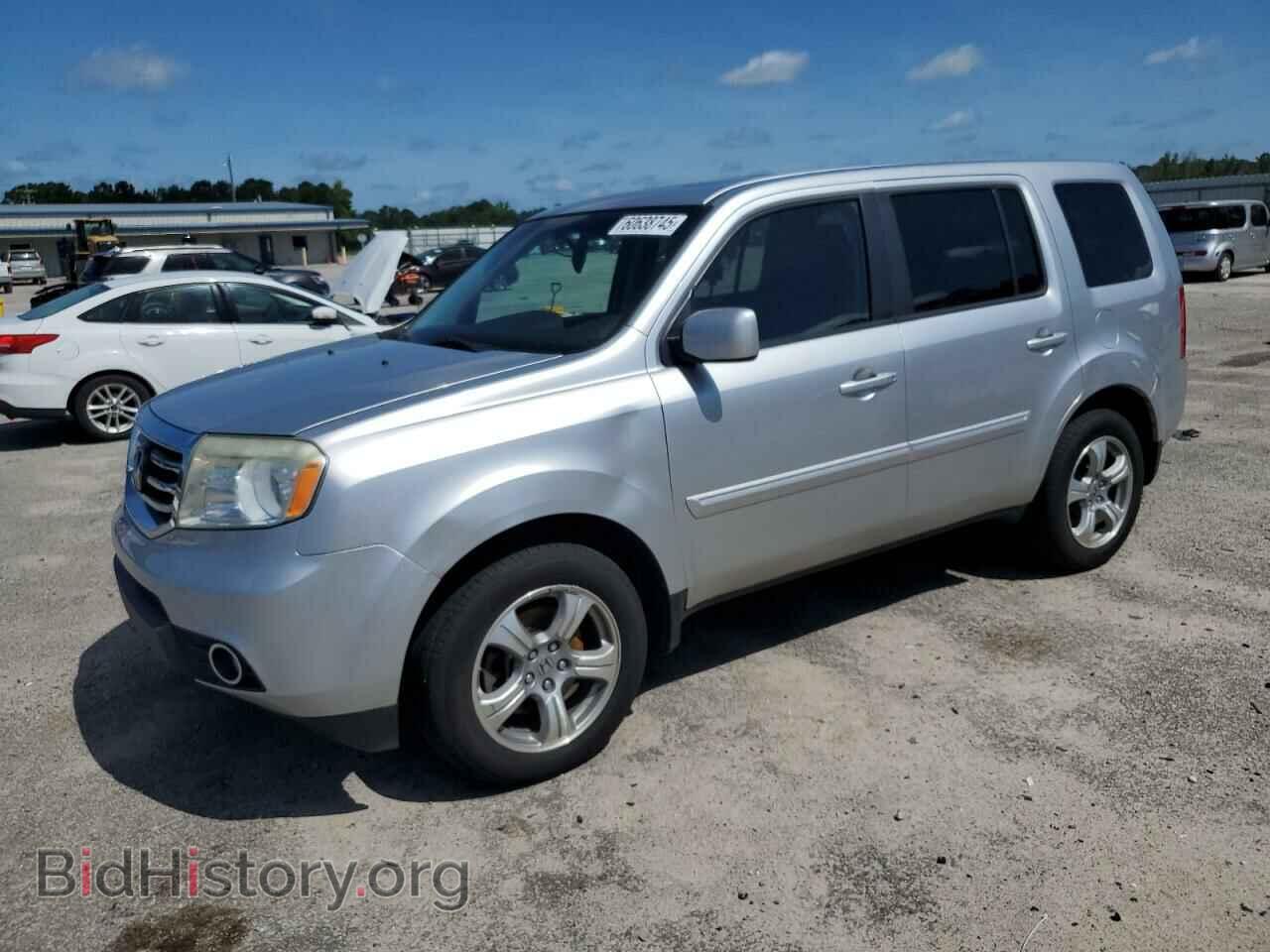 Фотография 5FNYF4H73DB081562 - HONDA PILOT 2013
