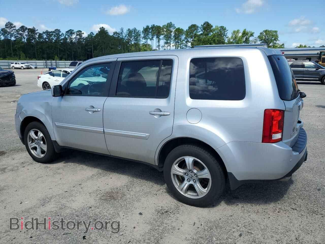 2013 HONDA PILOT - VIN: 5FNYF4H73DB081562 - Фото 2