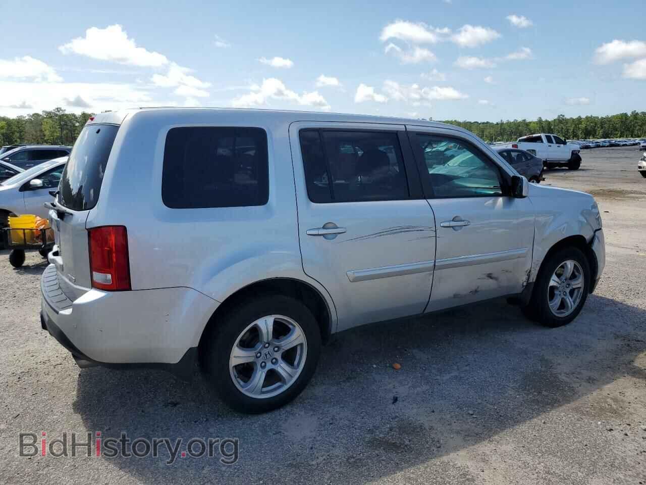 2013 HONDA PILOT - VIN: 5FNYF4H73DB081562 - Фото 3